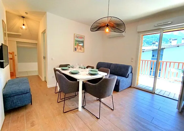 T2 6 Pers. Avec Balcon Et Wifi - Fr-1-457-390 Appartamento