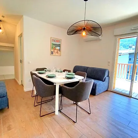 T2 6 Pers. Avec Balcon Et Wifi - Fr-1-457-390 Apartamento