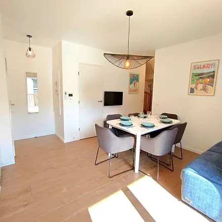 T2 6 Pers. Saint-lary-soulan Avec Balcon Et Wifi - Fr-1-457-390