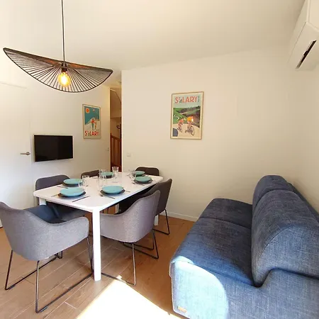 Apartmán T2 6 Pers. Avec Balcon Et Wifi - Fr-1-457-390 *