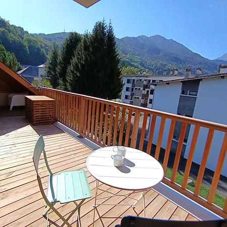 Lejlighed T2 6 Pers. Saint-lary-soulan Avec Balcon Et Wifi - Fr-1-457-390