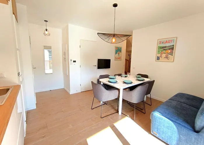 T2 6 Pers. Avec Balcon Et Wifi - Fr-1-457-390