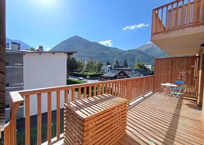 T2 6 Pers. Avec Balcon Et Wifi - Fr-1-457-390 Apartamento Saint-Lary-Soulan